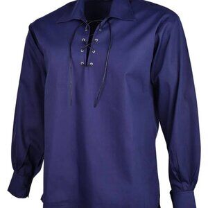 Men Cotton Shirt Off White Size Large Beach Shirt For Summer Lightweight shirt